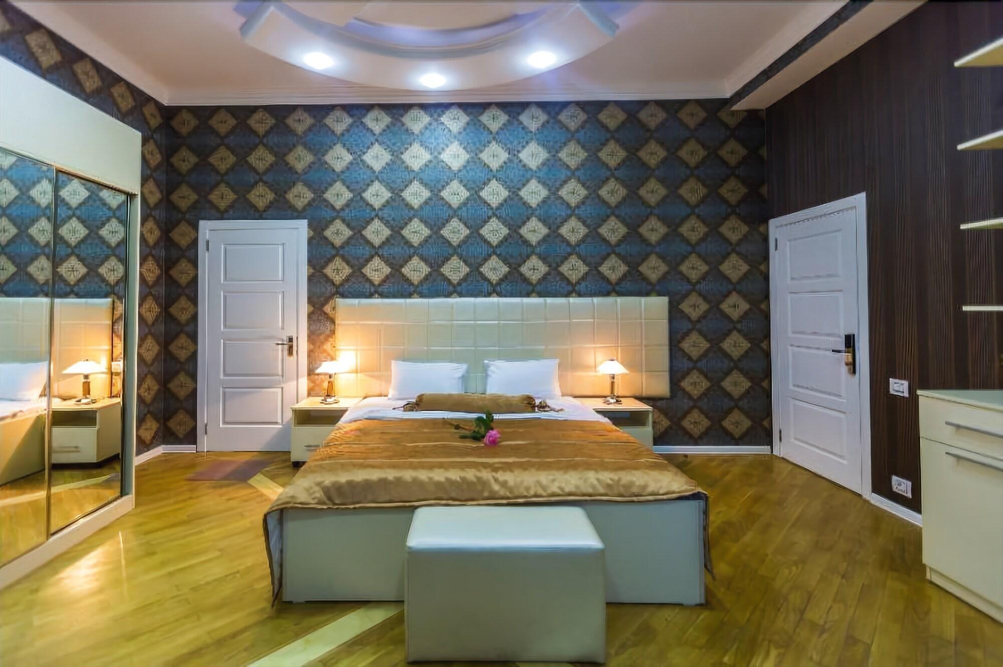 Vania Hotel Baku Exterior foto