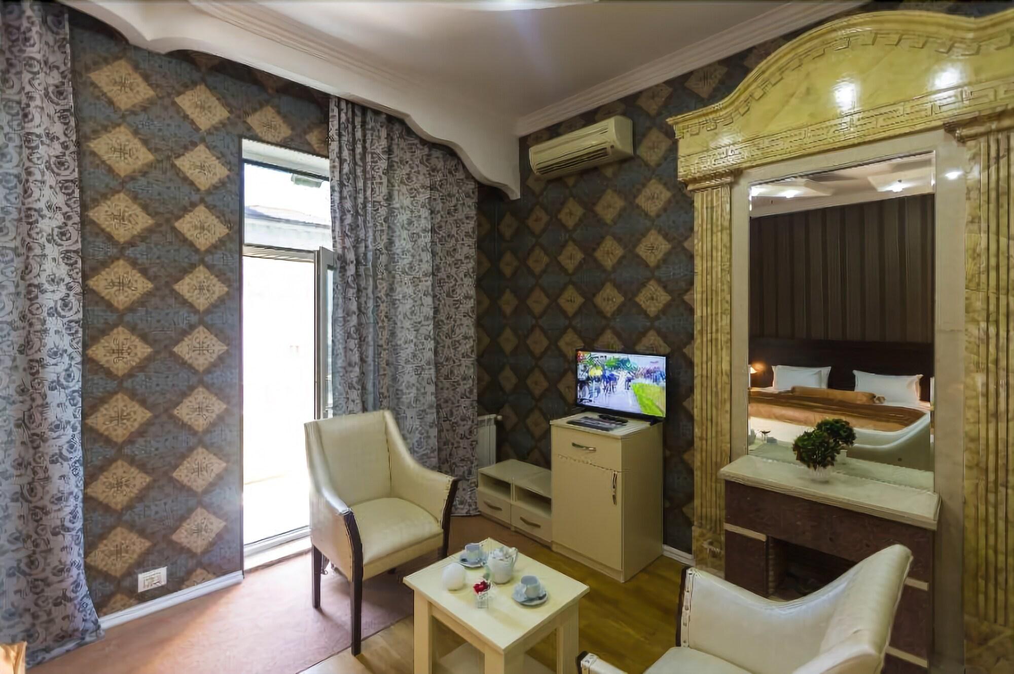 Vania Hotel Baku Exterior foto