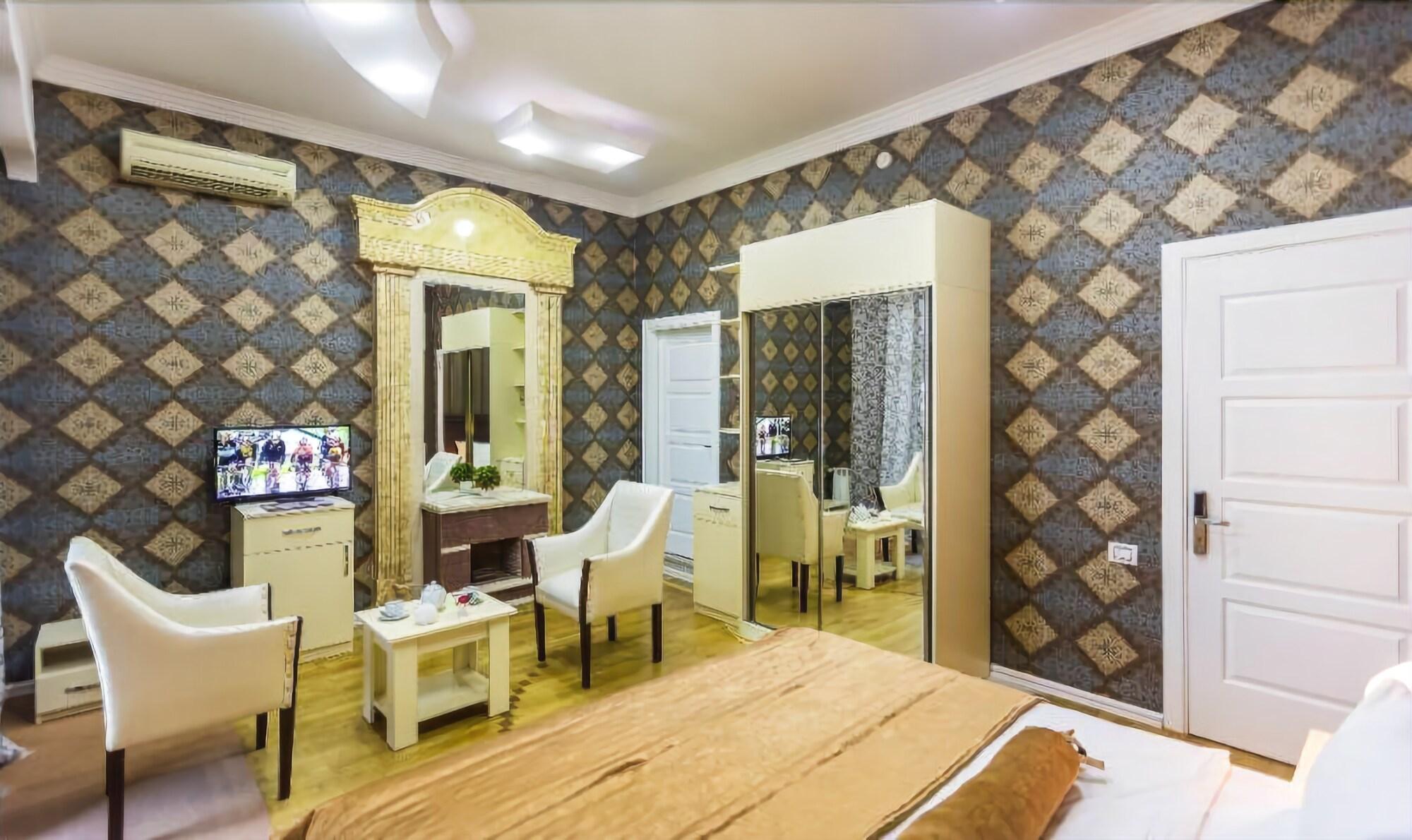 Vania Hotel Baku Exterior foto
