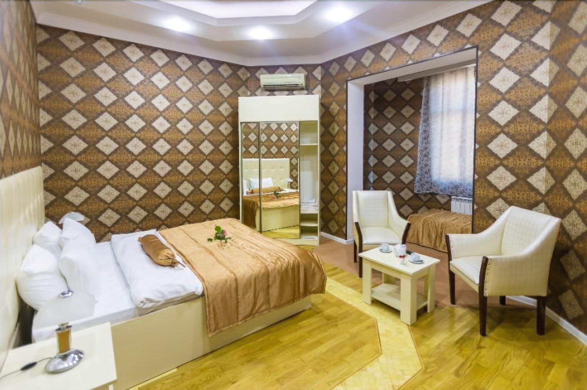 Vania Hotel Baku Exterior foto