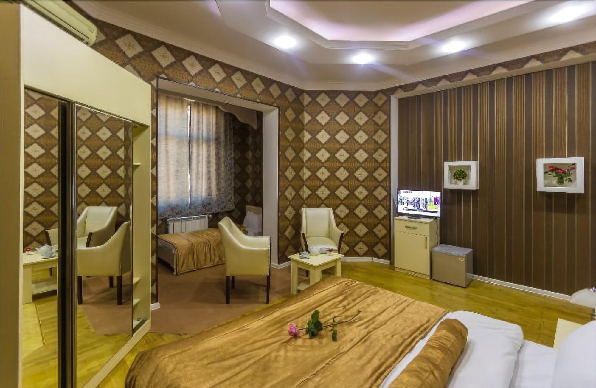Vania Hotel Baku Exterior foto