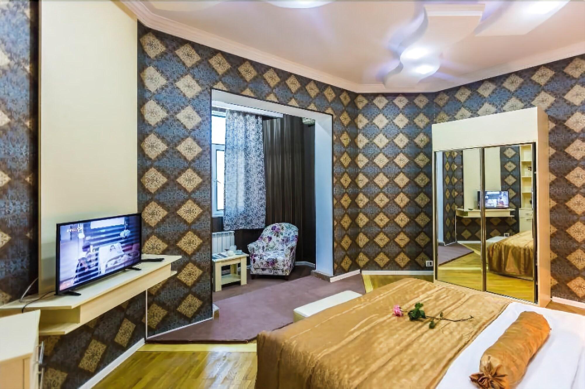 Vania Hotel Baku Exterior foto