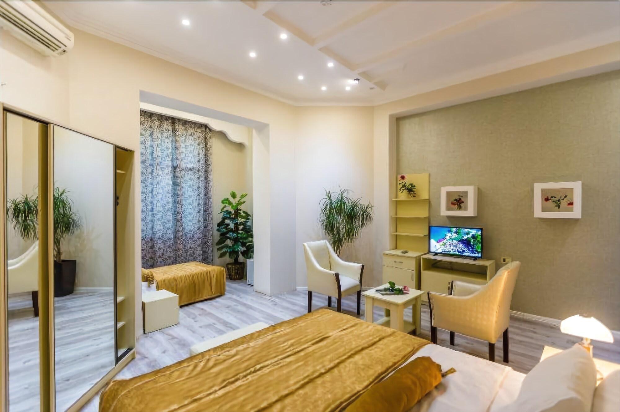 Vania Hotel Baku Exterior foto