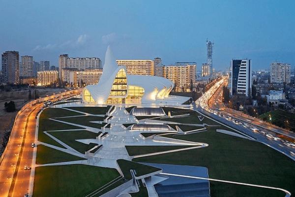 Vania Hotel Baku Exterior foto